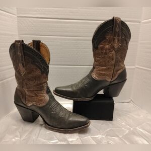 Sterling River Cowgirl Boots Women # 9B US